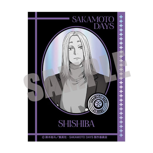 『SAKAMOTO DAYS』オーロラダイカットステッカー 神々廻 Dress up ver.